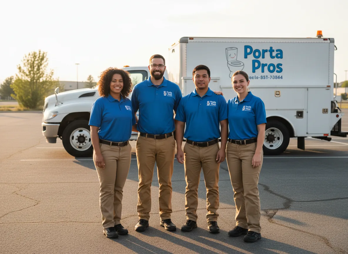 Porta Potty Rental company in Caputa, SD