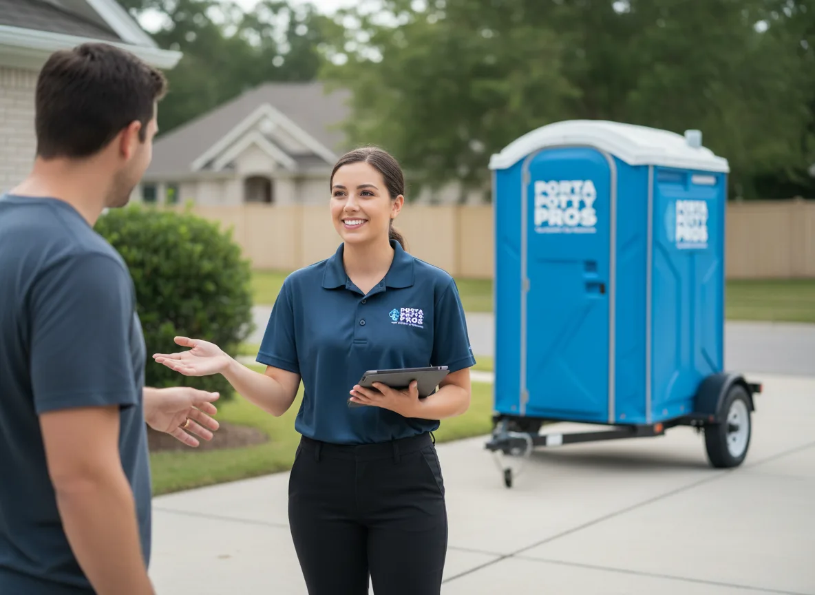 Porta Potty Rental Caputa, SD FAQs